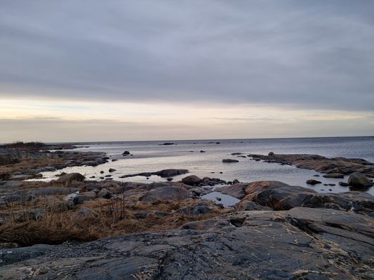 10 min. promenad. Avsluta kvällen här