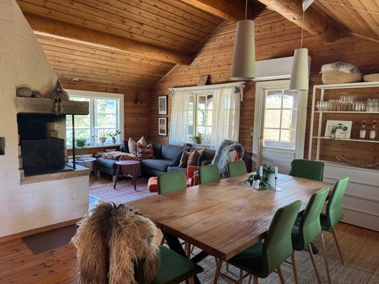 Vacker stuga med magisk utsikt, spabad och bastu - Bild 14