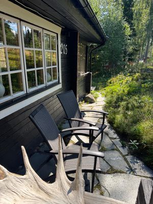 Vacker stuga med magisk utsikt, spabad och bastu - Bild 17