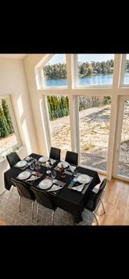 Exklusivt hus på strandtomt - Bild 21