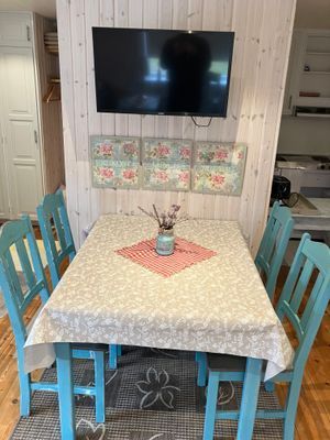 Trivsam välutrustad stuga i Vikarbyn, Rättvik.