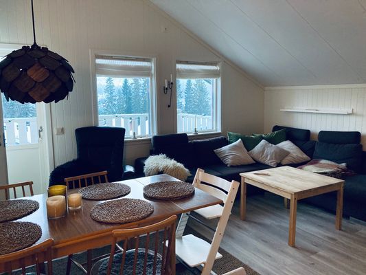 Skidåkarlägenhet i Tegefjäll/ Övre bäcken