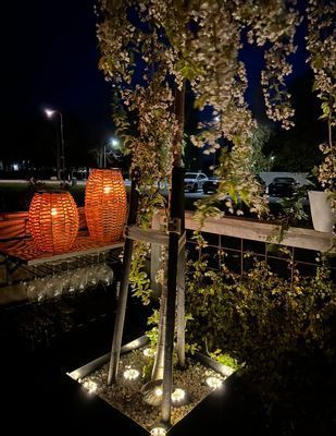 Lägenhet med uteplats