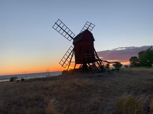 "Lilla Solhem" charmig stuga 150m från havet - Bild 23