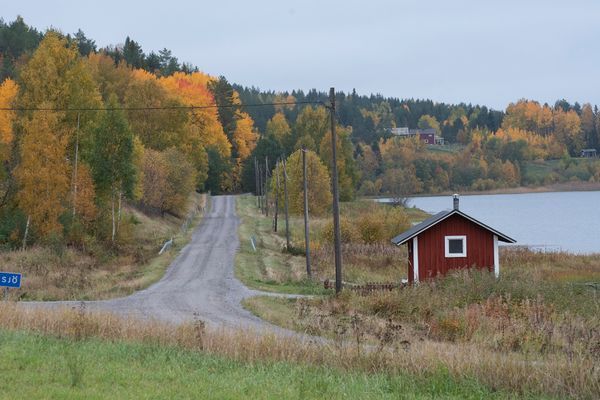 Bekväma torpet i Sjö, fint hus med enskilt läge - Bild 38