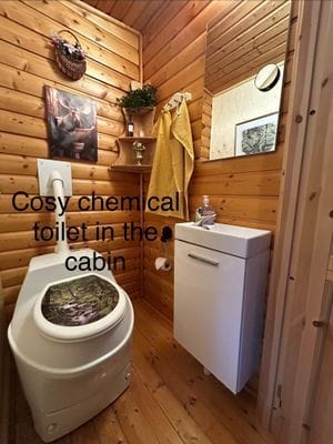 Mysig mulltoa i stugan