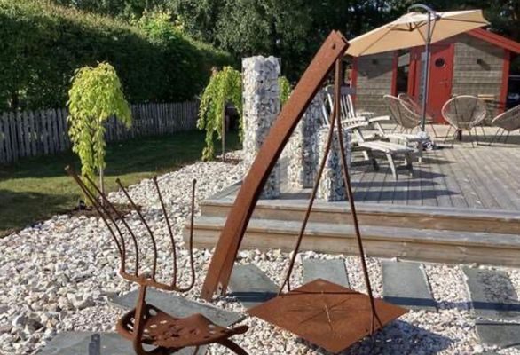 Litet hus med SPA Ac, diskmaskin. - Bild 11