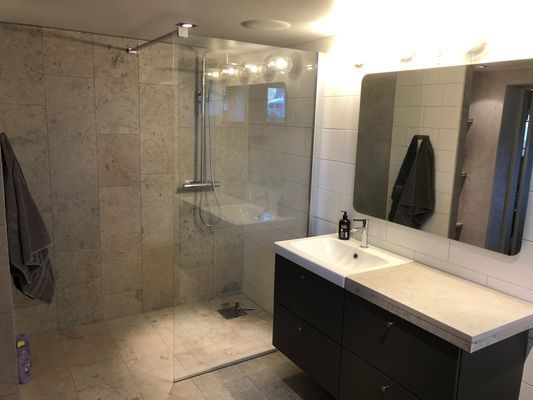 Badrum & WC källarplan