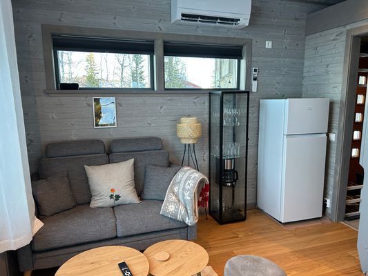 Nybyggd mysig stuga Lillskarven i Bruksvallarna - Bild 14