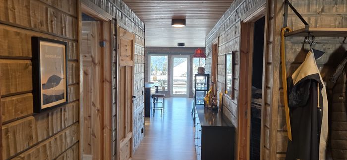 Modern stuga i Borga med rätta fjällkänslan! - Bild 19