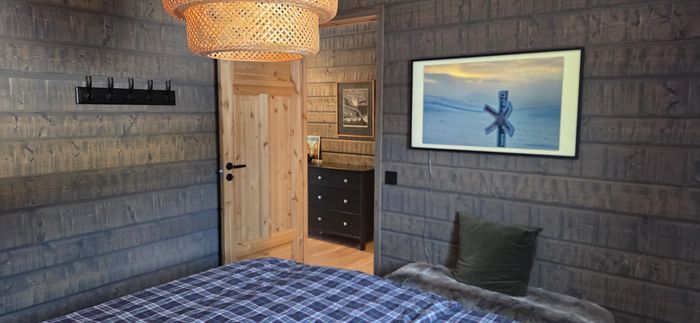 Modern stuga i Borga med rätta fjällkänslan! - Bild 23