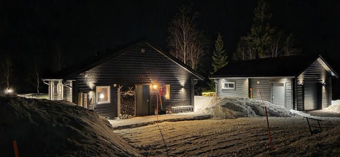 Modern stuga i Borga med rätta fjällkänslan!