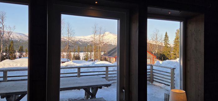 Modern stuga i Borga med rätta fjällkänslan! - Bild 14