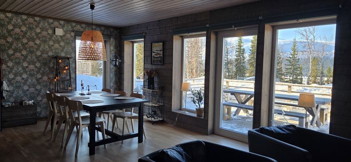 Modern stuga i Borga med rätta fjällkänslan! - Bild 7