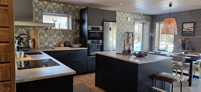 Modern stuga i Borga med rätta fjällkänslan! - Bild 11