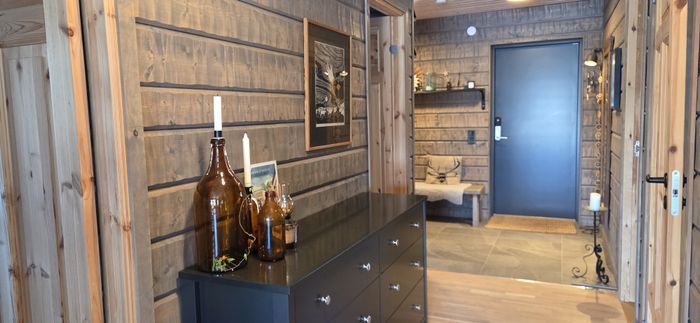 Modern stuga i Borga med rätta fjällkänslan! - Bild 17