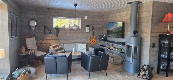 Modern stuga i Borga med rätta fjällkänslan! - Bild 8