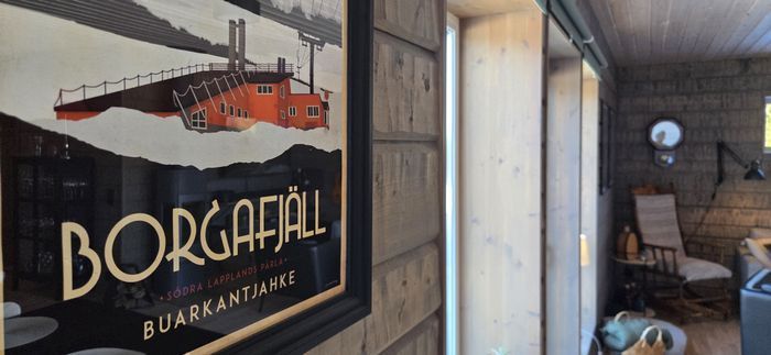 Modern stuga i Borga med rätta fjällkänslan! - Bild 9