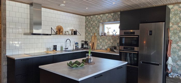 Modern stuga i Borga med rätta fjällkänslan! - Bild 10