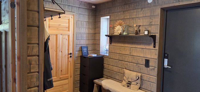 Modern stuga i Borga med rätta fjällkänslan! - Bild 18