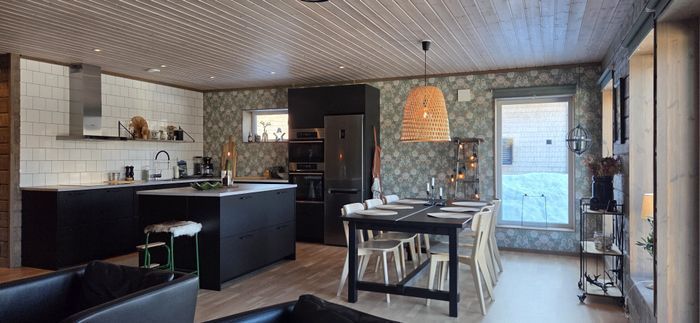 Modern stuga i Borga med rätta fjällkänslan! - Bild 6