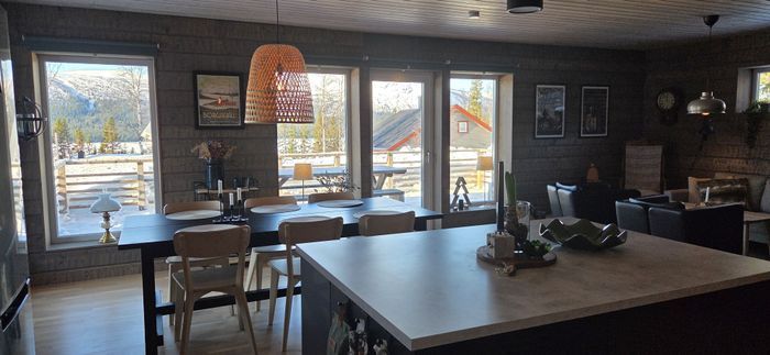 Bild 4 på Modern stuga i Borga med rätta fjällkänslan!