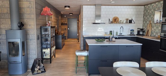 Modern stuga i Borga med rätta fjällkänslan! - Bild 12