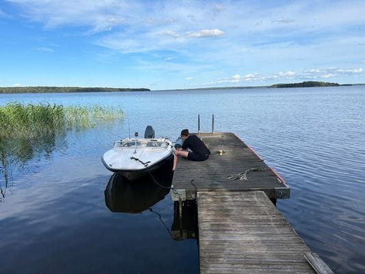 Sjötomt Ringsö med egen brygga