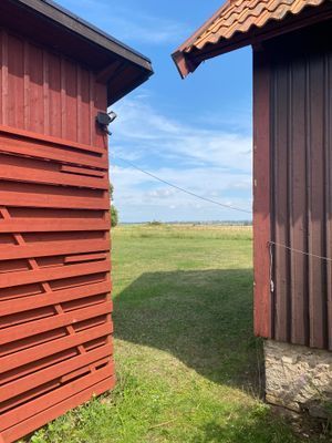 Charmig stuga i Mörbylånga på Öland