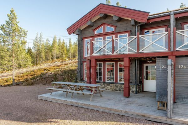 Naturnära fjällstuga i Stöten (10+2 bäddar)