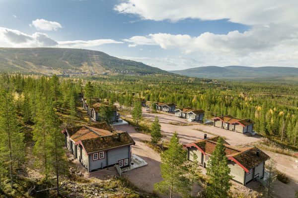 Naturnära fjällstuga i Stöten (10+2 bäddar) - Bild 25