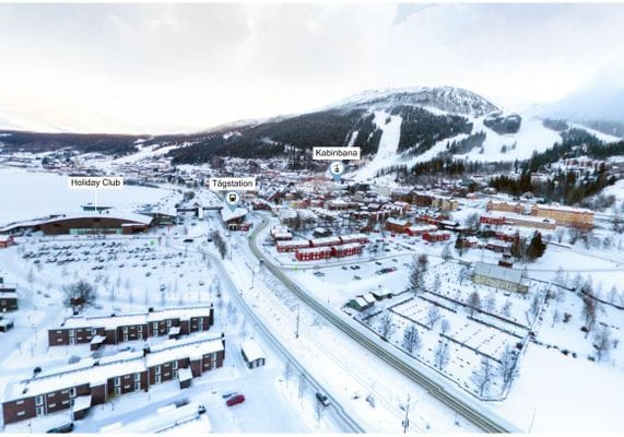 Påsk i Åre Holiday club 8 bäddar (2 i bäddsoffan