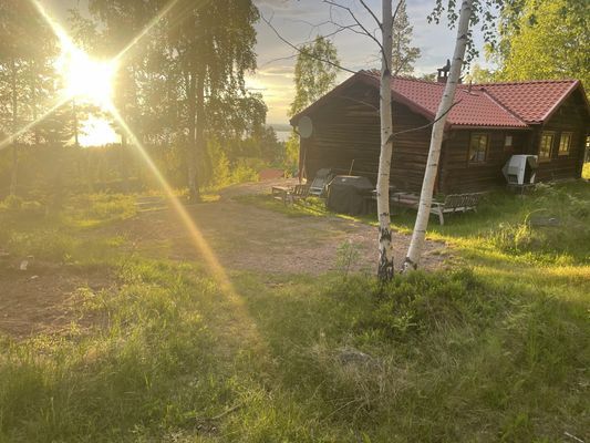 Stor timmerstuga med panoramautsikt över Siljan - Bild 6