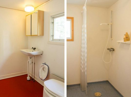 Fint enskilt beläget hus på Möja med sjöglimt - Bild 20