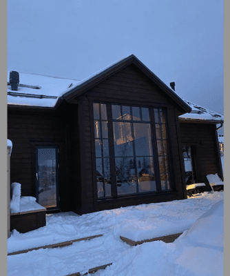 Fint fjällhus i Storhogna med ski in ski out läge