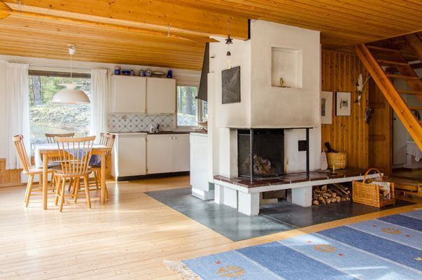 Bild 4 på Fint enskilt beläget hus på Möja med sjöglimt