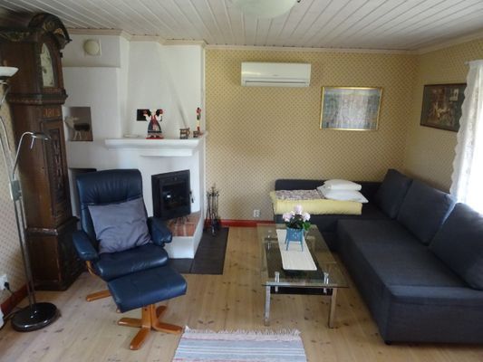 Bild 4 på Mysig timmerstuga vid Siljans strand