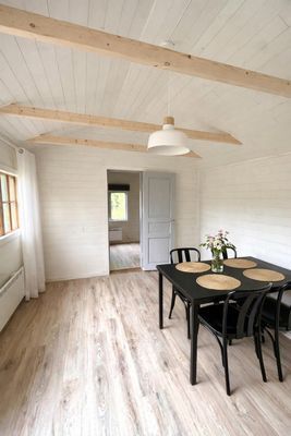 Unik fjällgård i Åkersjön med utsikt över sjön - Bild 20