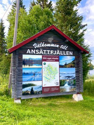 Unik fjällgård i Åkersjön med utsikt över sjön - Bild 21