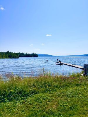 Unik fjällgård i Åkersjön med utsikt över sjön - Bild 24