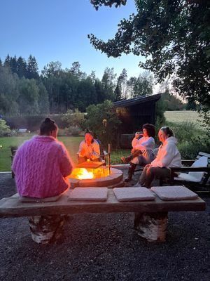 Safari-tältet  med möjlighet till Spa - Bild 9
