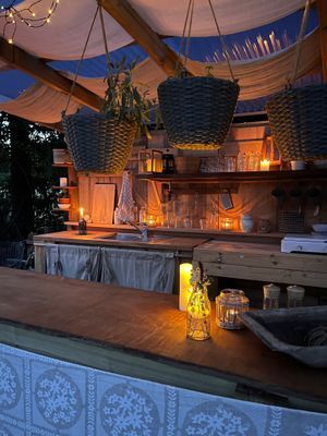 Safari-tältet  med möjlighet till Spa - Bild 7