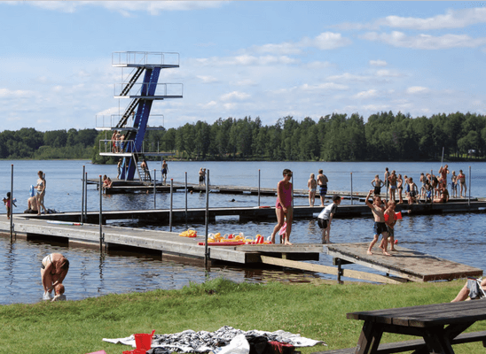 Lägenhet i tvåfamiljshus i Berga - Bild 11