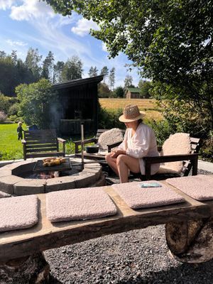Safari-tältet  med möjlighet till Spa - Bild 8