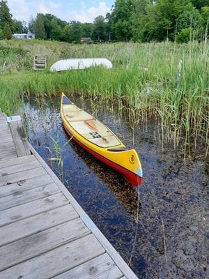Välutrustad havsnära sommarstuga - Bild 18