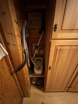 Passage, städskrubb