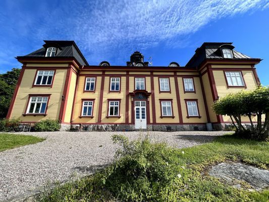 Lägenhet med havsutsikt i anrik byggnad i Vaxholm - Bild 16
