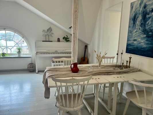 Lägenhet med havsutsikt i anrik byggnad i Vaxholm - Bild 7