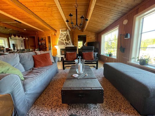 Genuine fjällstuga m öppenspis & bastu - Bild 21