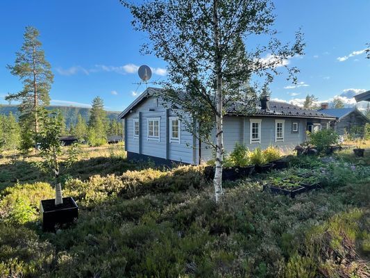 Genuine fjällstuga m öppenspis & bastu - Bild 38